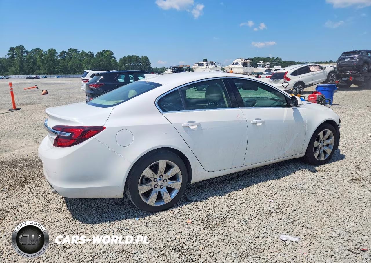 2017 Buick Regal Premium VIN:2G4GR5GX7H9135459 - 3