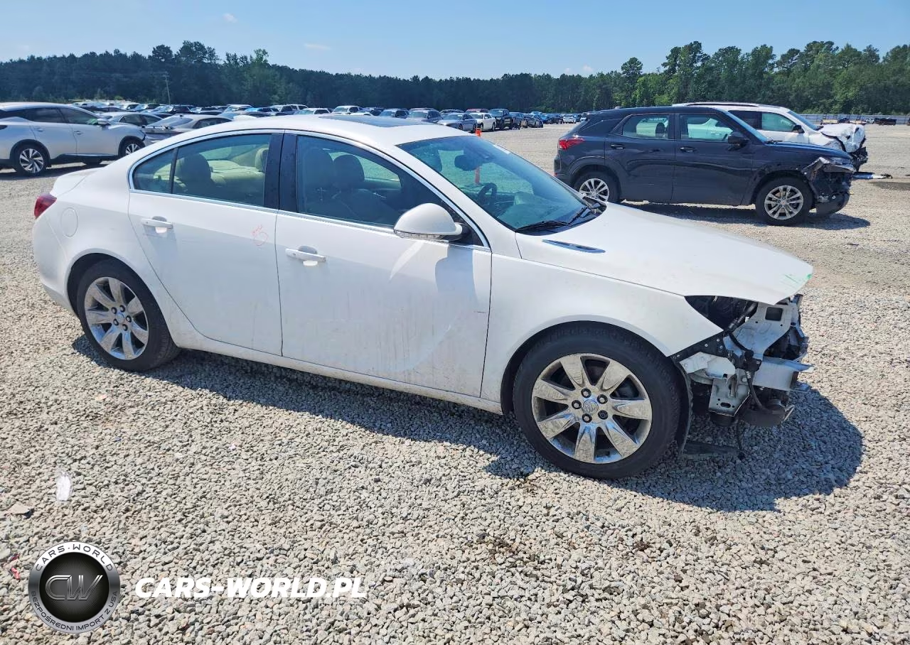 2017 Buick Regal Premium VIN:2G4GR5GX7H9135459 - 4