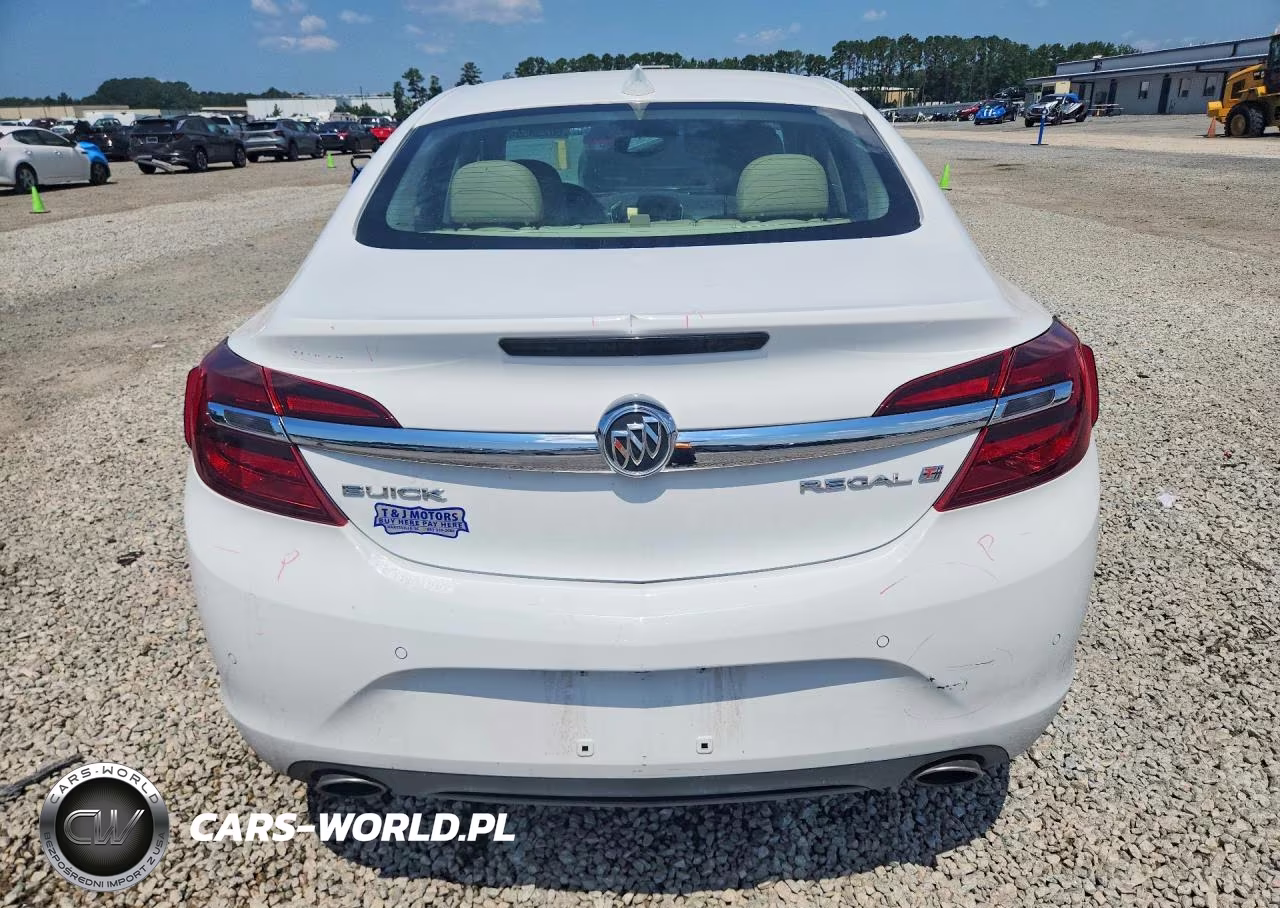 2017 Buick Regal Premium VIN:2G4GR5GX7H9135459 - 6