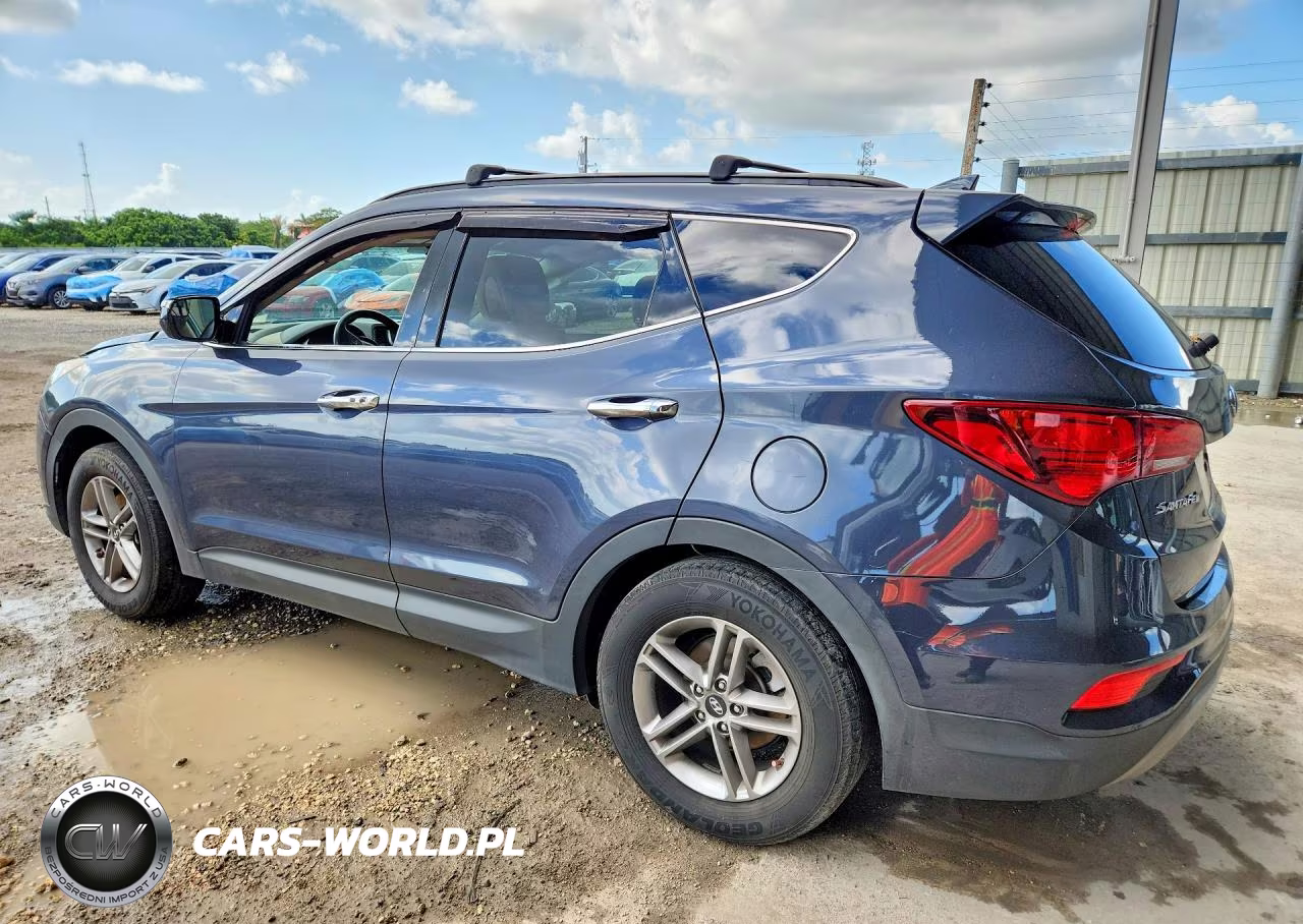 2018 Hyundai Santa Fe Sport 2.4L VIN:5NMZUDLB1JH061519 - 2