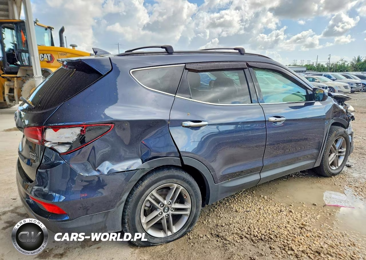 2018 Hyundai Santa Fe Sport 2.4L VIN:5NMZUDLB1JH061519 - 3