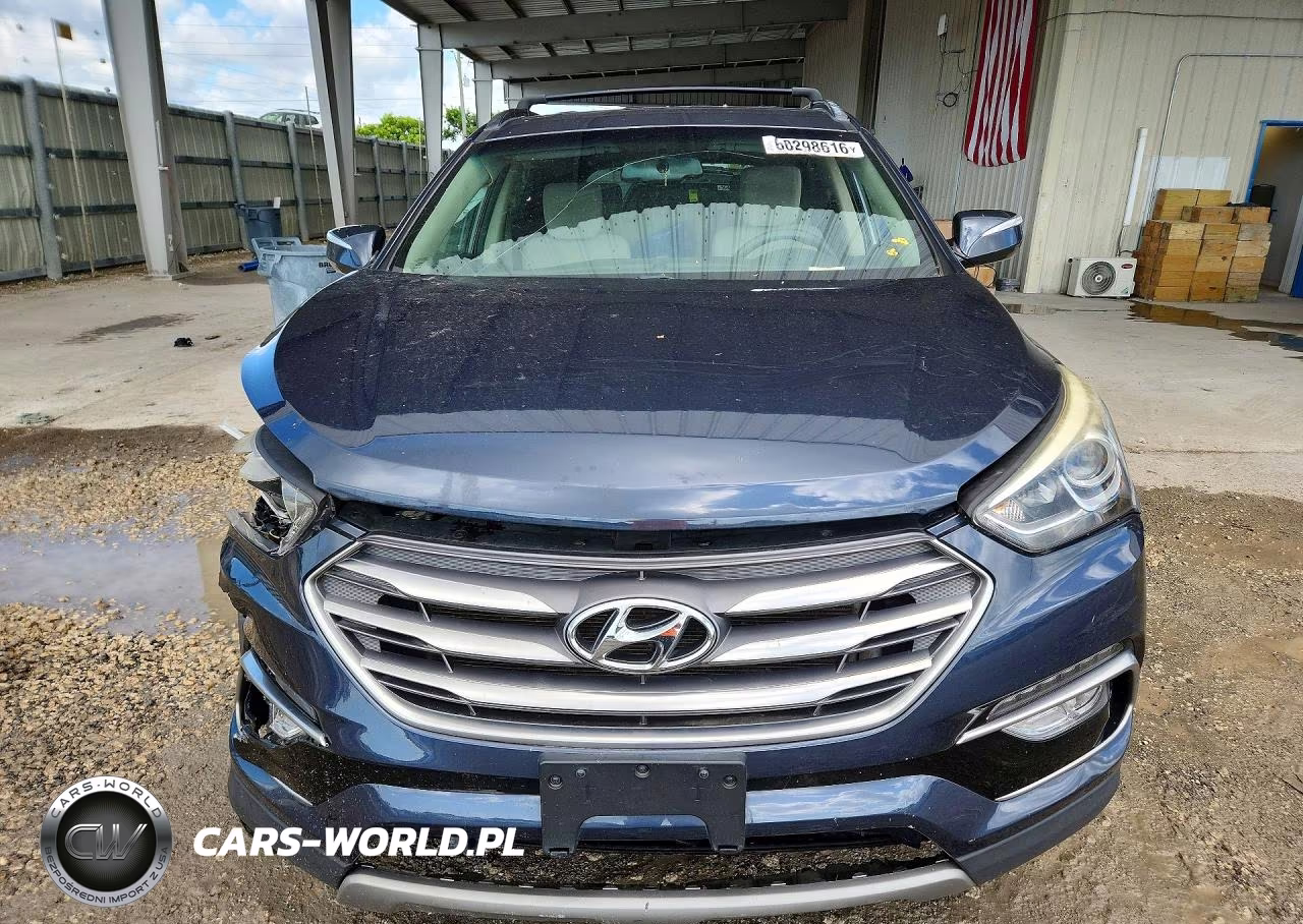 2018 Hyundai Santa Fe Sport 2.4L VIN:5NMZUDLB1JH061519 - 5