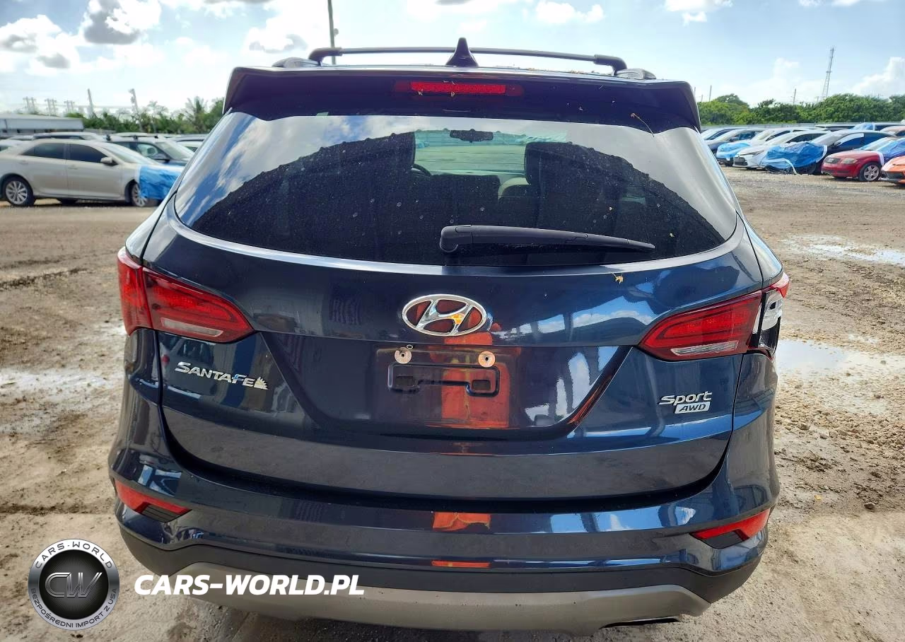 2018 Hyundai Santa Fe Sport 2.4L VIN:5NMZUDLB1JH061519 - 6