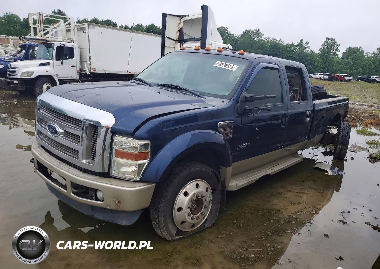 2008 Ford F450 Super Duty – zdjęcie 1 z 12