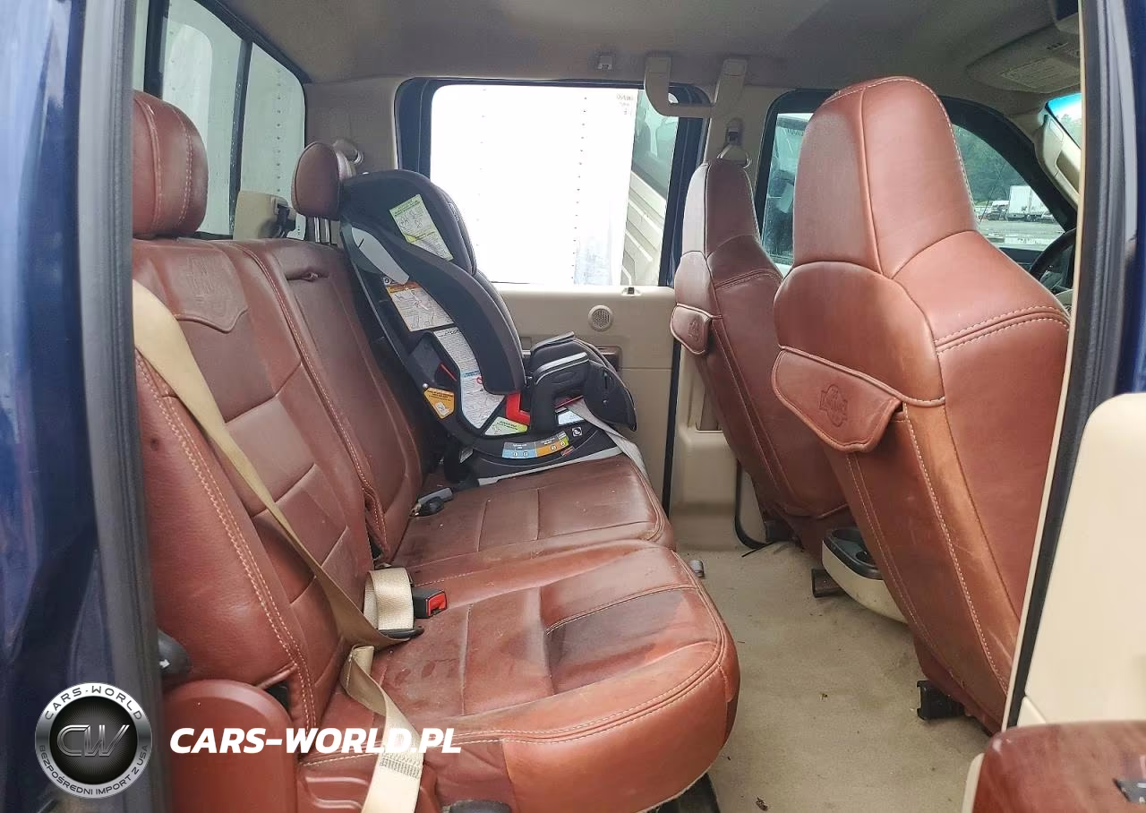 2008 Ford F450 Super Duty VIN:1FTXW43R38EC30015 - 10