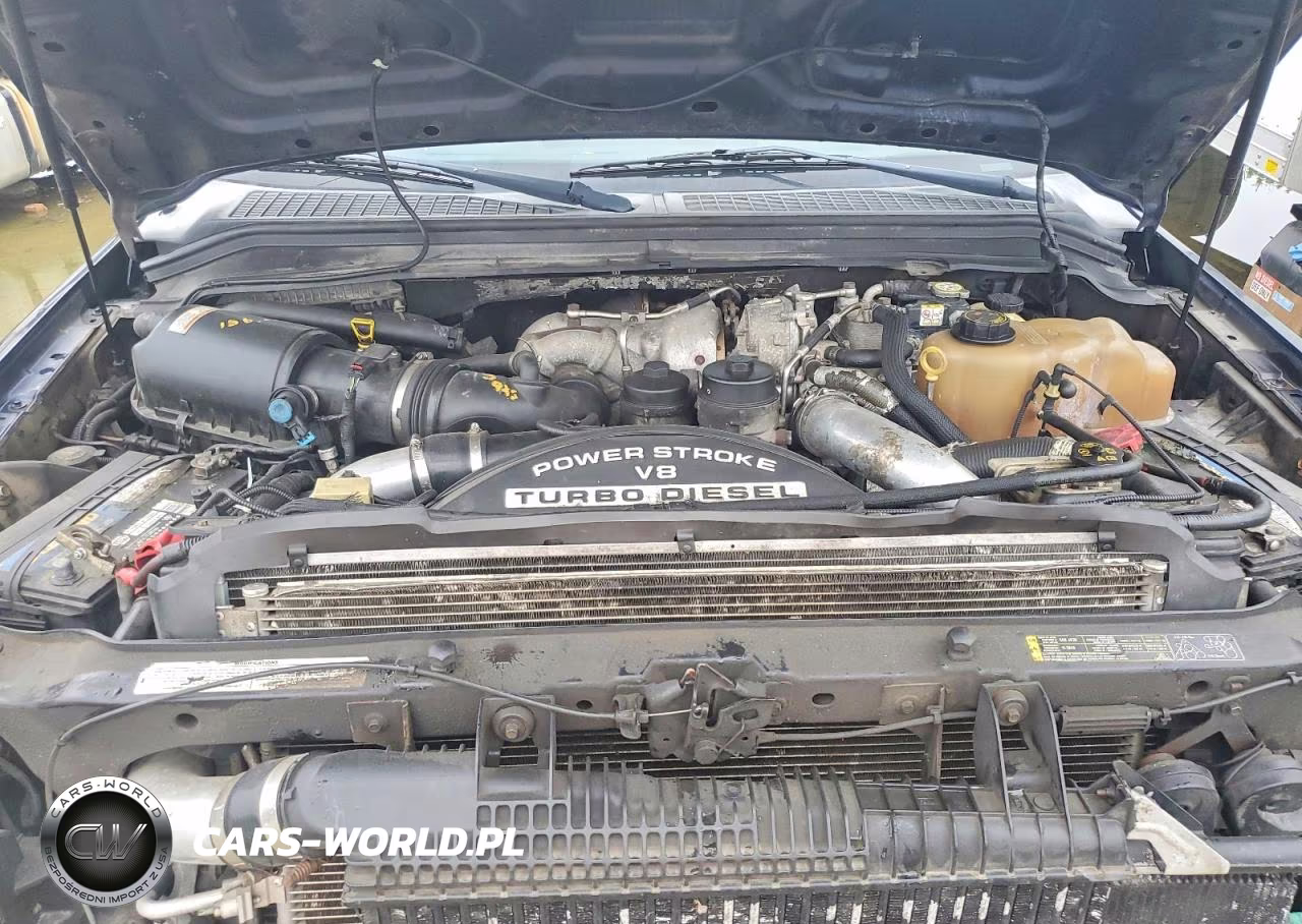 2008 Ford F450 Super Duty VIN:1FTXW43R38EC30015 - 11