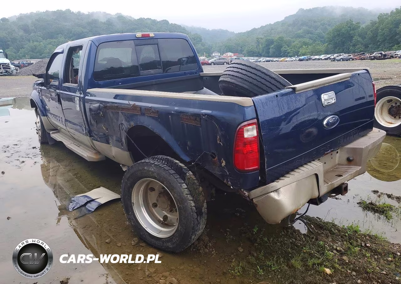 2008 Ford F450 Super Duty VIN:1FTXW43R38EC30015 - 2