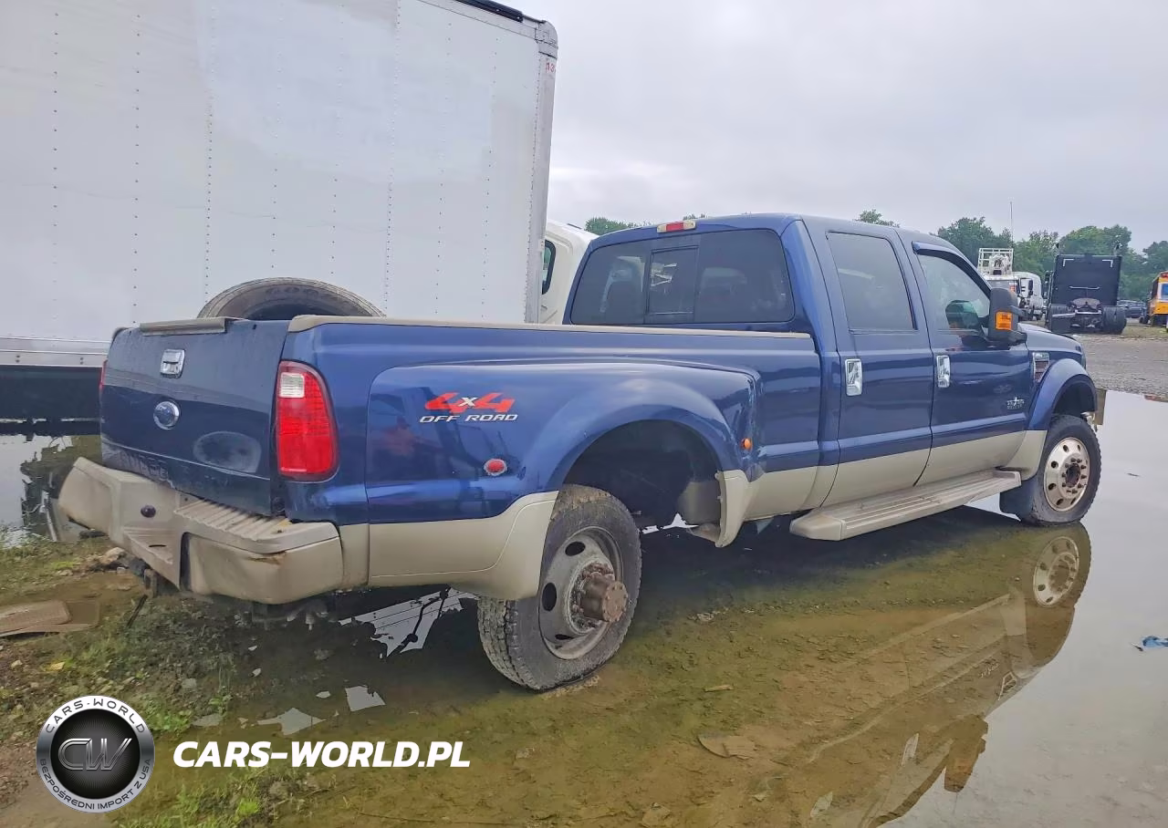 2008 Ford F450 Super Duty VIN:1FTXW43R38EC30015 - 3