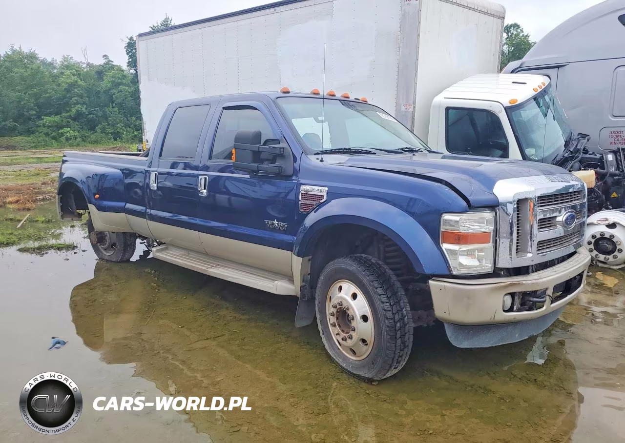 2008 Ford F450 Super Duty VIN:1FTXW43R38EC30015 - 4