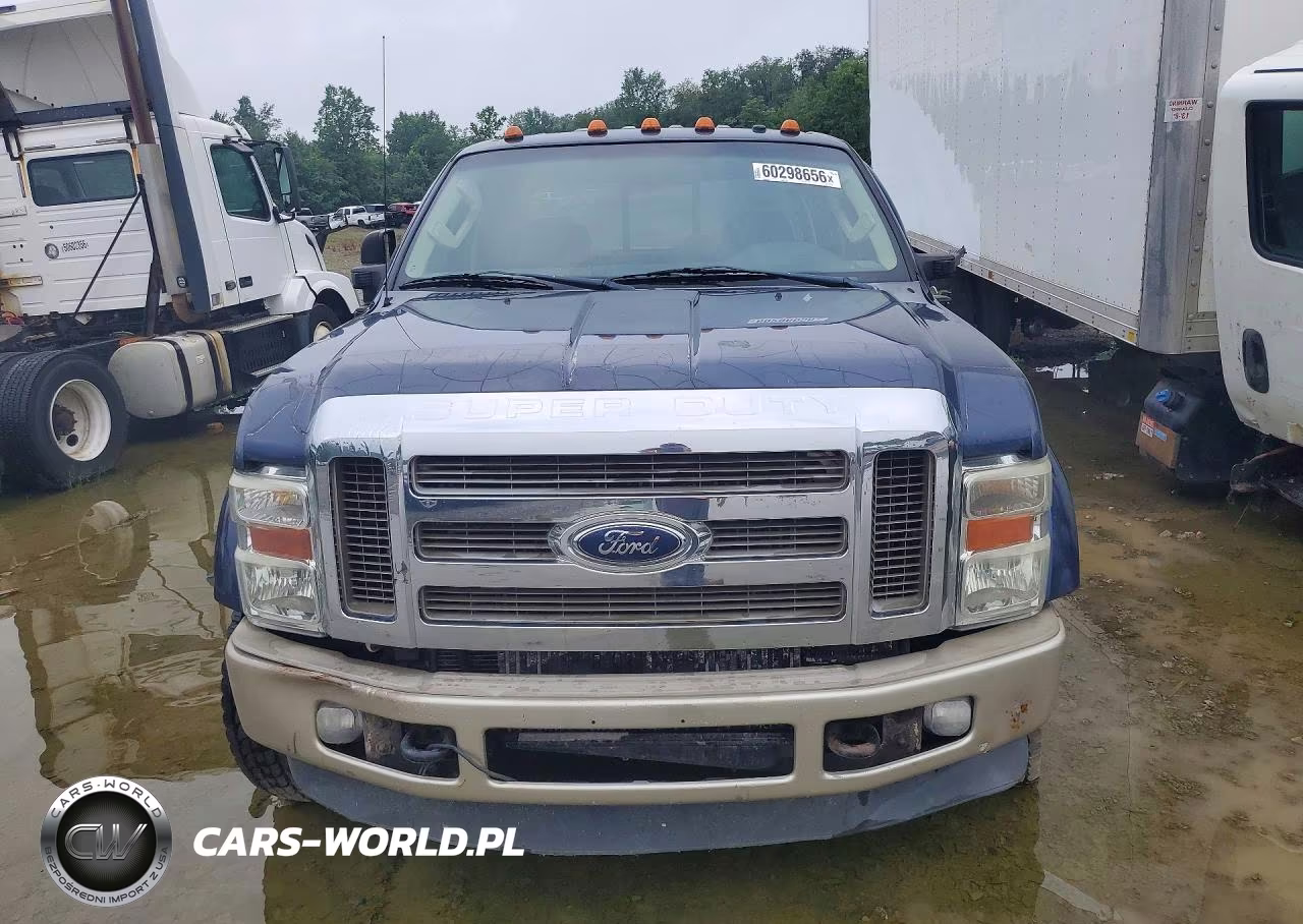 2008 Ford F450 Super Duty VIN:1FTXW43R38EC30015 - 5