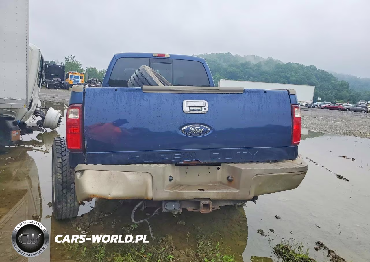 2008 Ford F450 Super Duty VIN:1FTXW43R38EC30015 - 6