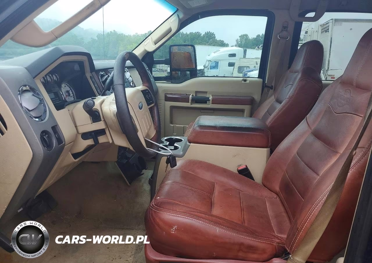 2008 Ford F450 Super Duty VIN:1FTXW43R38EC30015 - 7