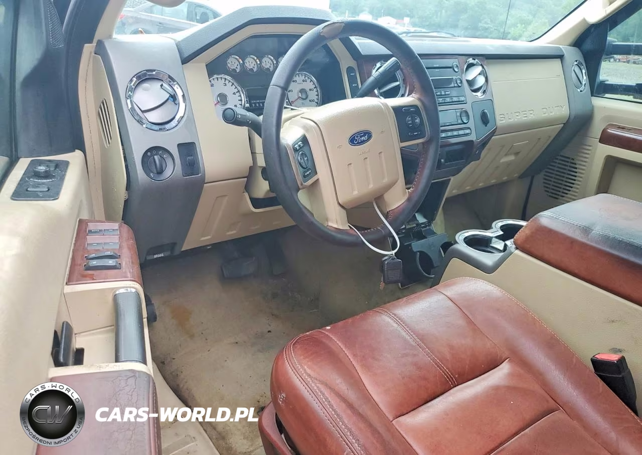 2008 Ford F450 Super Duty VIN:1FTXW43R38EC30015 - 8