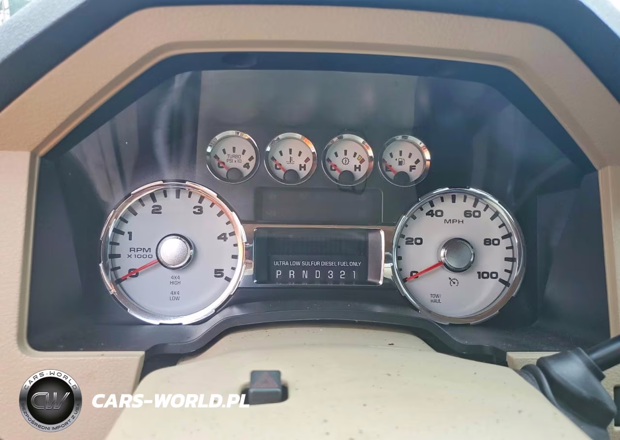 2008 Ford F450 Super Duty VIN:1FTXW43R38EC30015 - 9