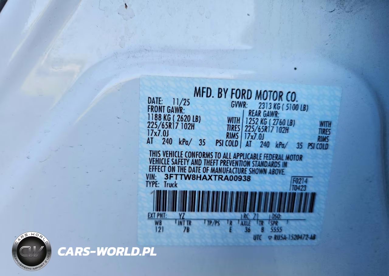 2026 Ford Maverick Xlt VIN:3FTTW8HAXTRA00938 - 13
