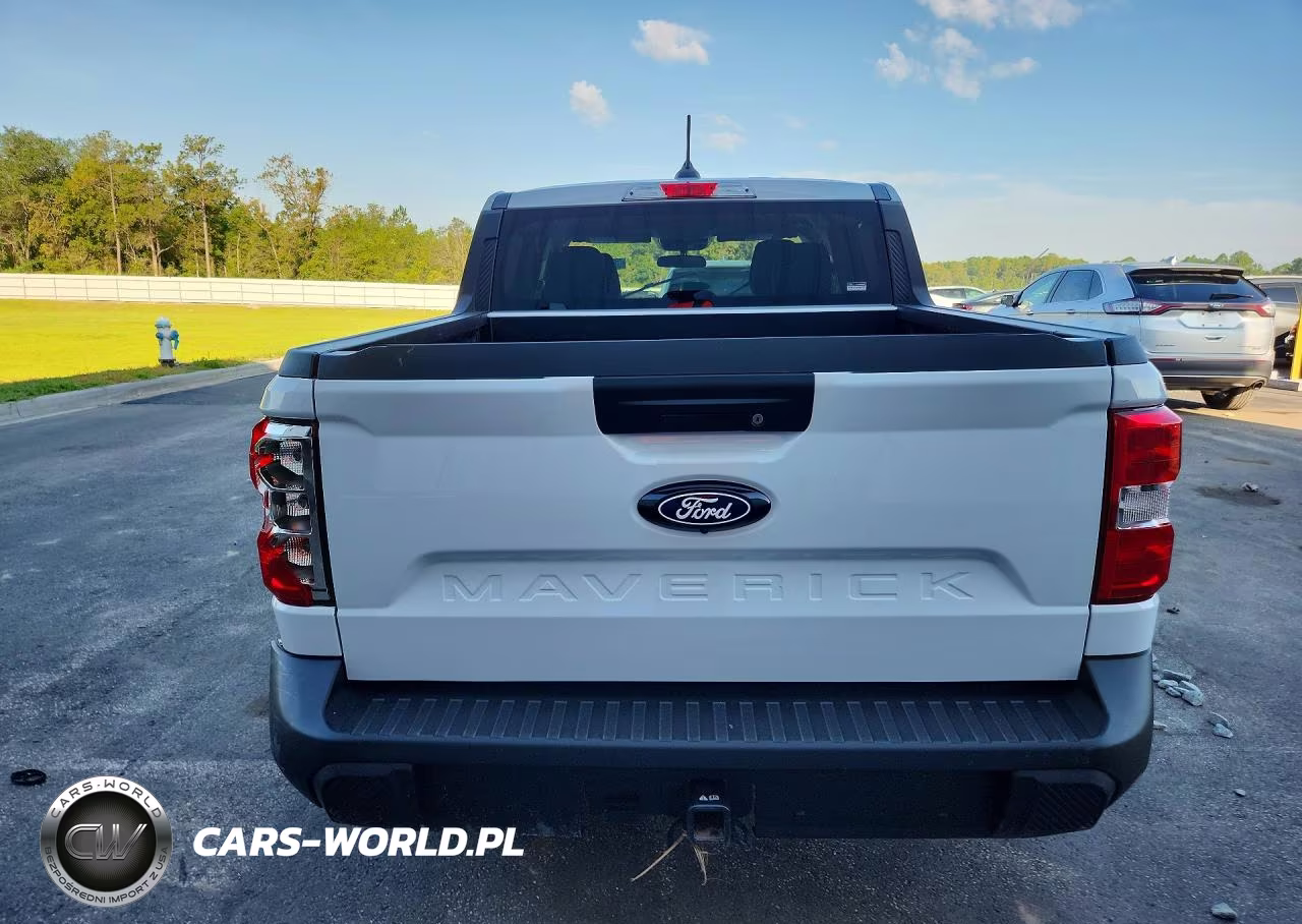 2026 Ford Maverick Xlt VIN:3FTTW8HAXTRA00938 - 6