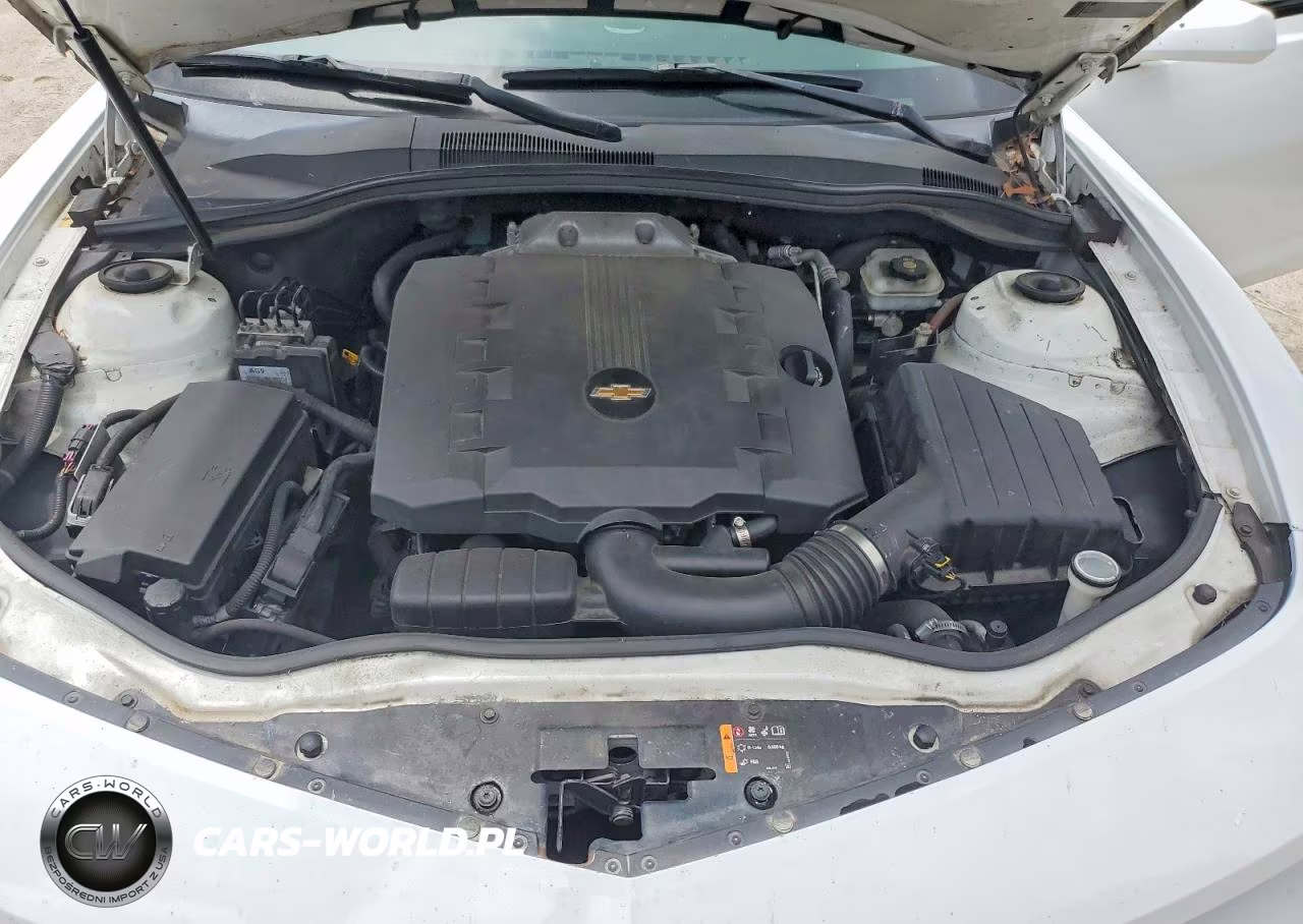 2011 Chevrolet Camaro Ls VIN:2G1FE1ED8B9214281 - 11