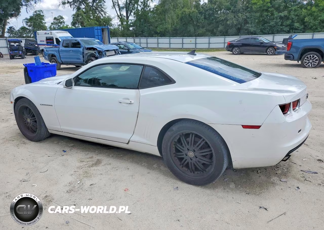 2011 Chevrolet Camaro Ls VIN:2G1FE1ED8B9214281 - 2