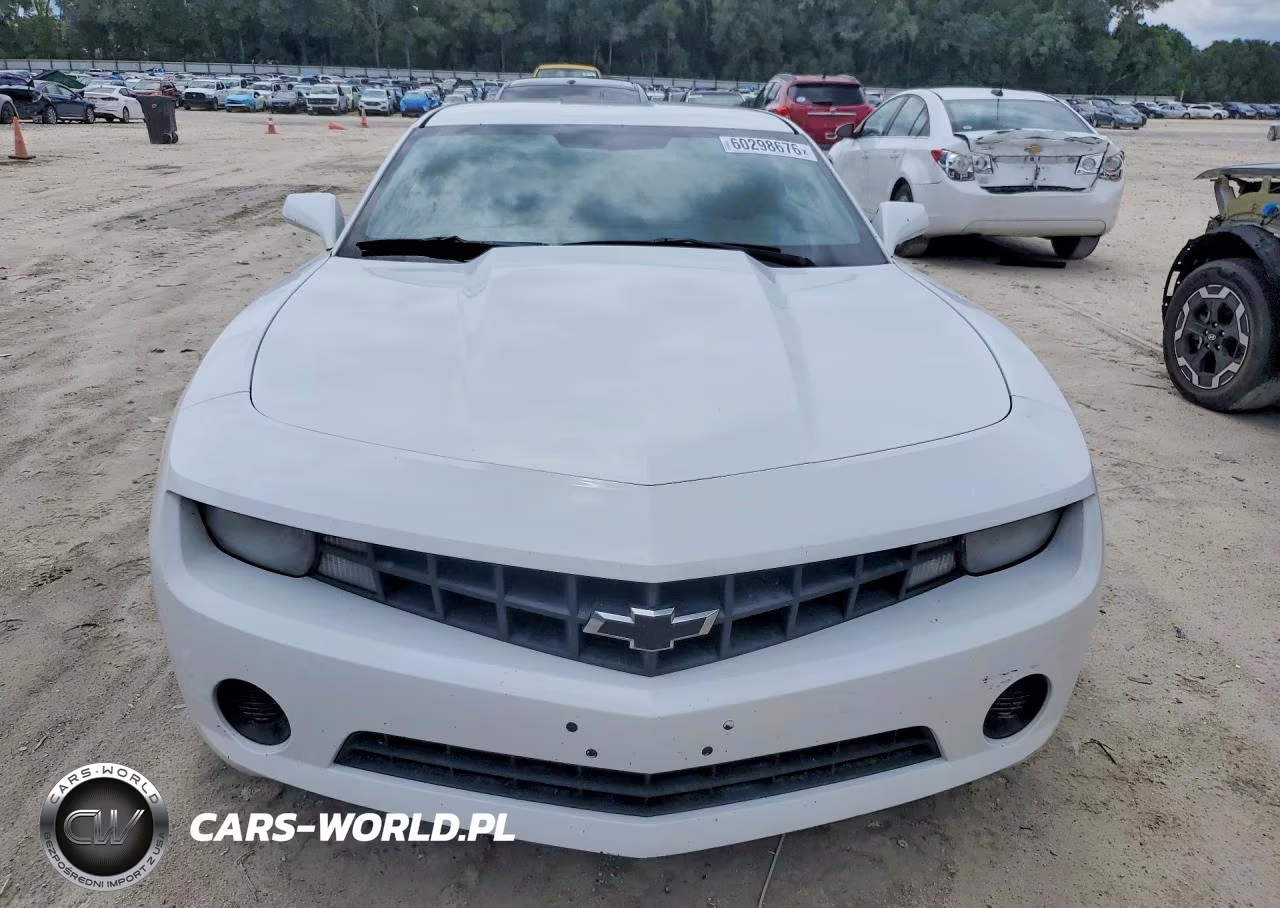 2011 Chevrolet Camaro Ls VIN:2G1FE1ED8B9214281 - 5