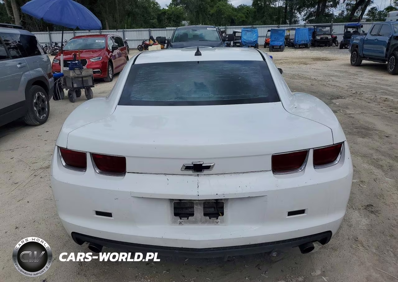 2011 Chevrolet Camaro Ls VIN:2G1FE1ED8B9214281 - 6