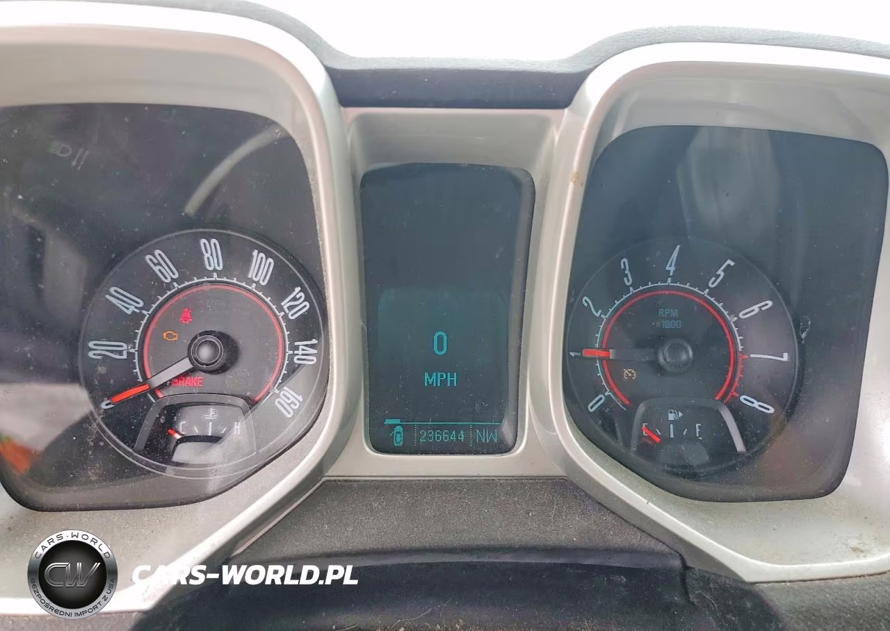 2011 Chevrolet Camaro Ls VIN:2G1FE1ED8B9214281 - 9