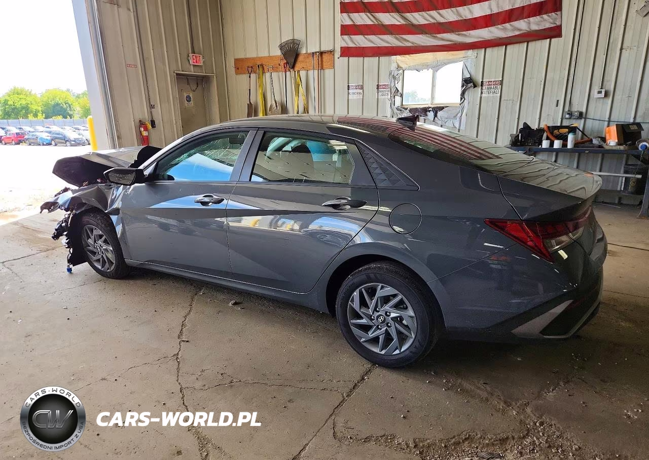 2026 Hyundai Elantra Hybrid Blue VIN:KMHLM4DJ0TU202700 - 2
