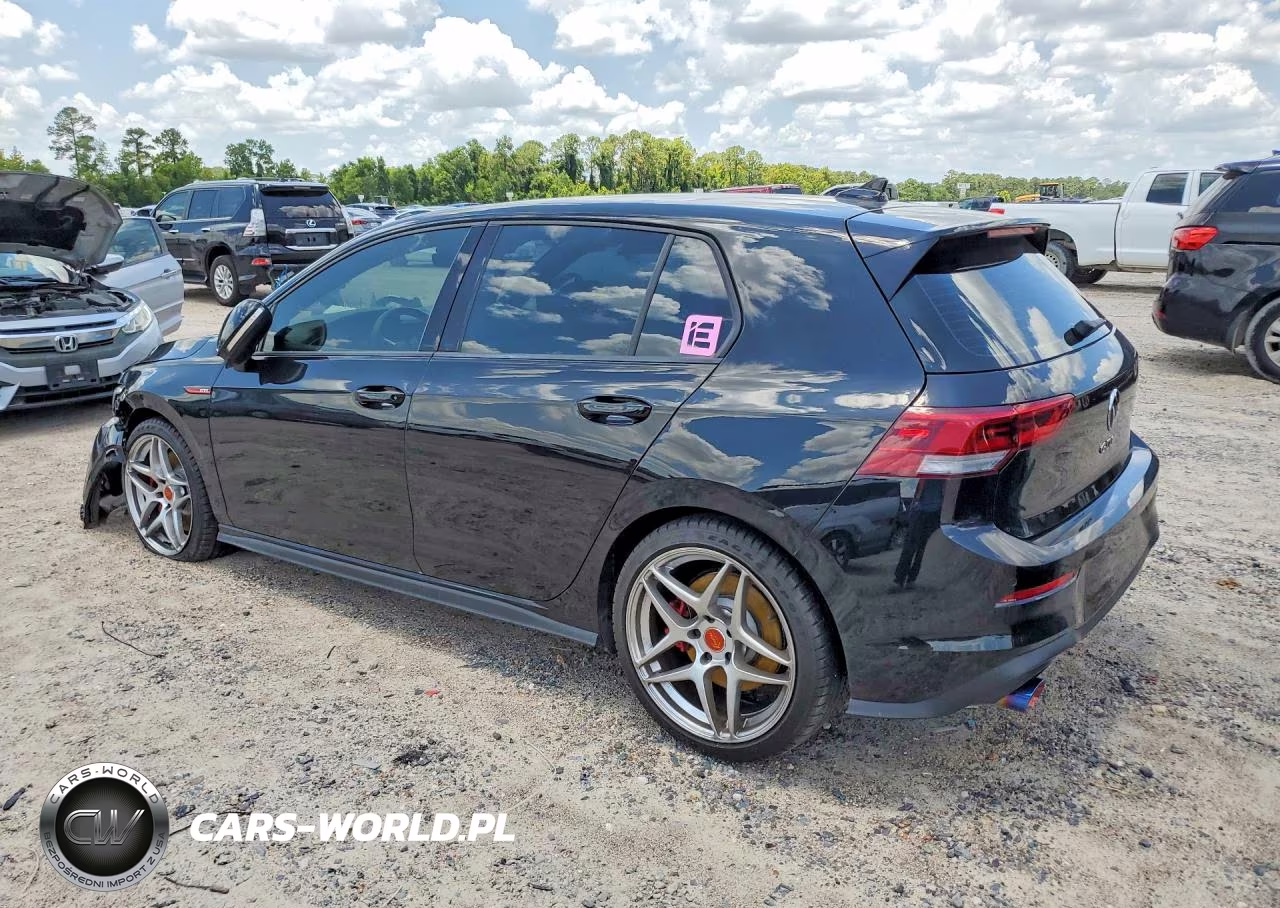 2024 Volkswagen Gti S VIN:WVWGA7CD0RW219702 - 2