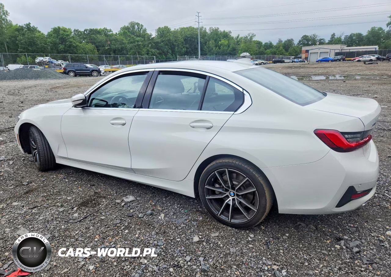 2019 BMW 330Xi VIN:WBA5R7C58KFH30203 - 2
