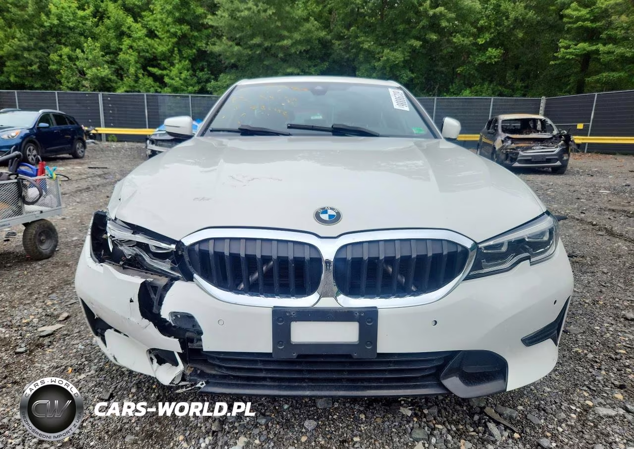 2019 BMW 330Xi VIN:WBA5R7C58KFH30203 - 5