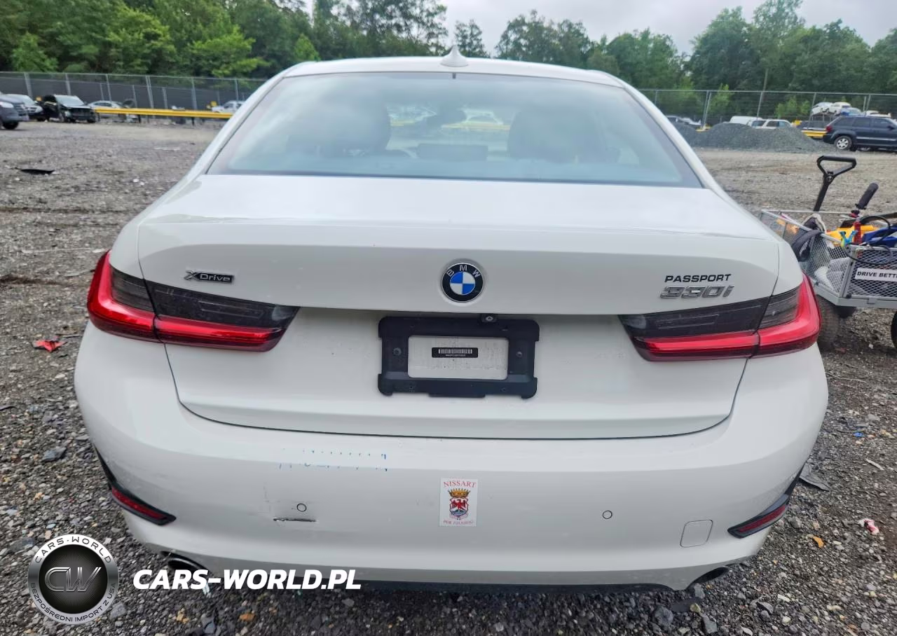 2019 BMW 330Xi VIN:WBA5R7C58KFH30203 - 6
