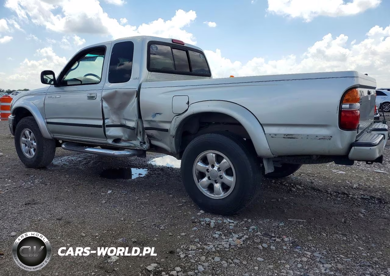 2002 Toyota Tacoma VIN:5TESN92N42Z005292 - 2