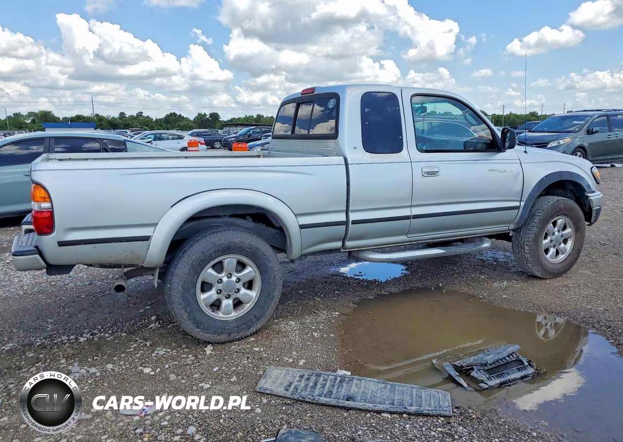 2002 Toyota Tacoma VIN:5TESN92N42Z005292 - 3