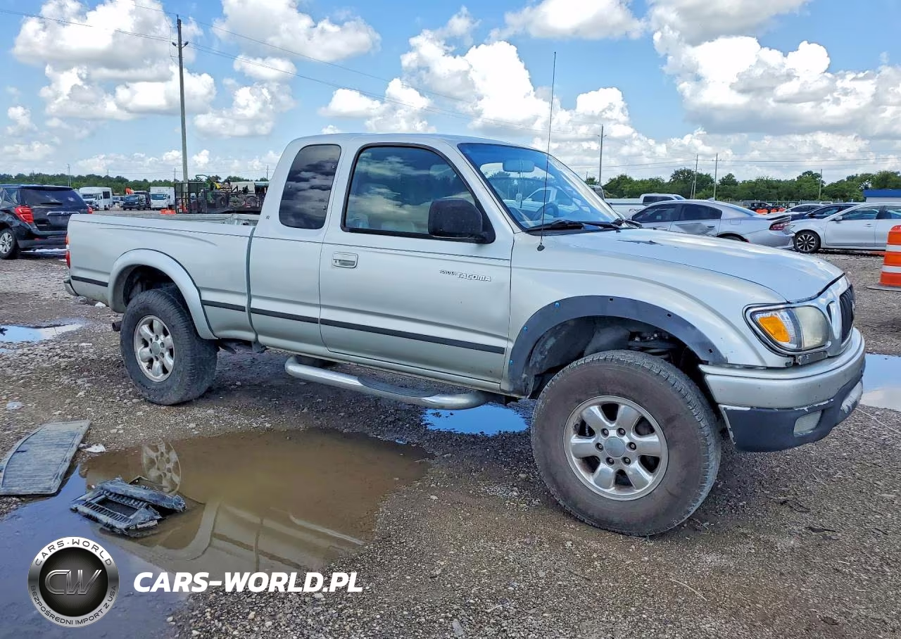 2002 Toyota Tacoma VIN:5TESN92N42Z005292 - 4