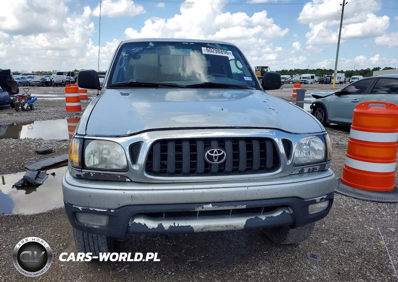 2002 Toyota Tacoma VIN:5TESN92N42Z005292 - 5