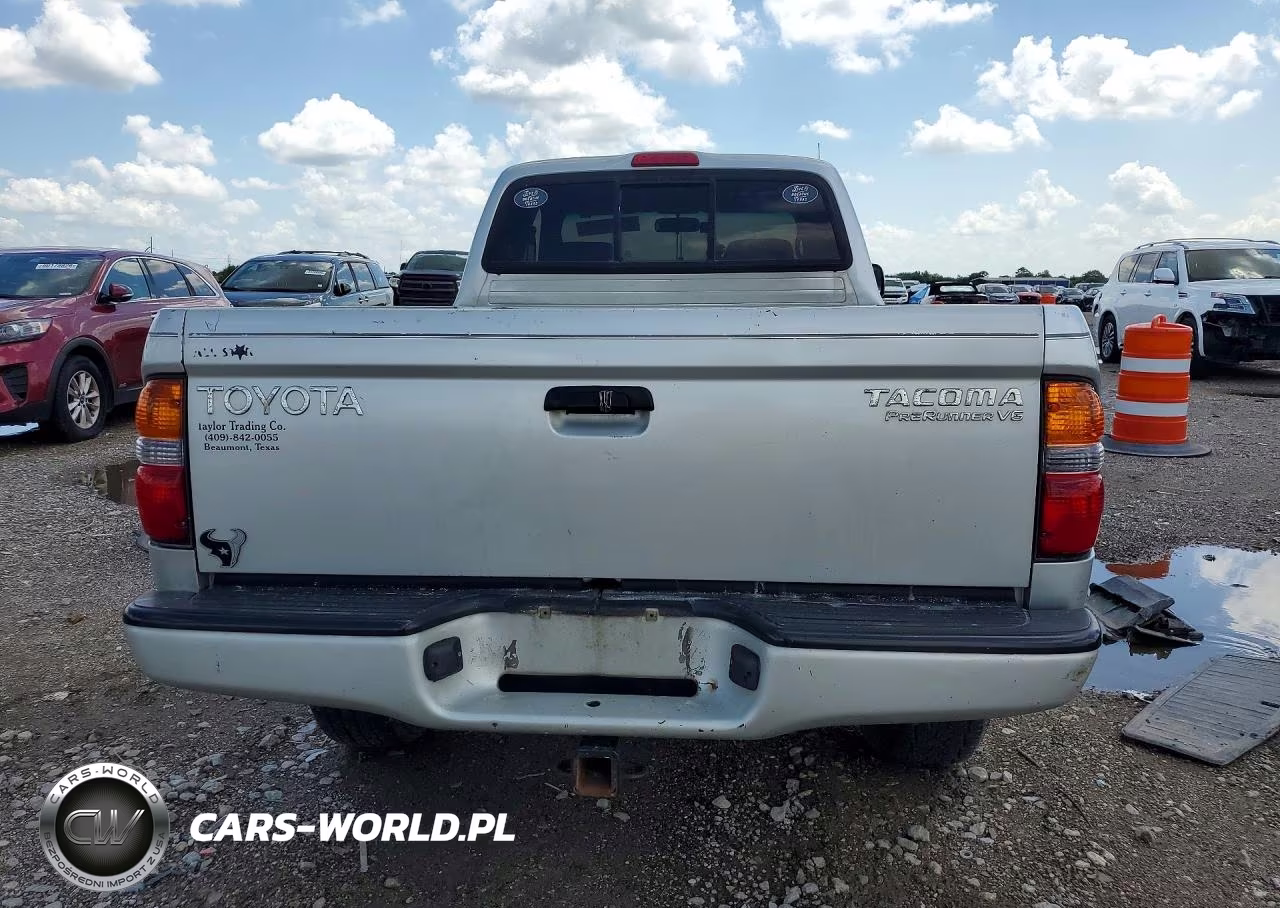 2002 Toyota Tacoma VIN:5TESN92N42Z005292 - 6