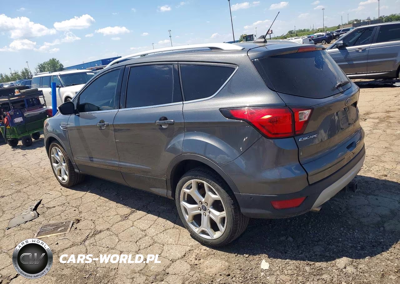2019 Ford Escape Titanium VIN:1FMCU9J95KUC57777 - 2