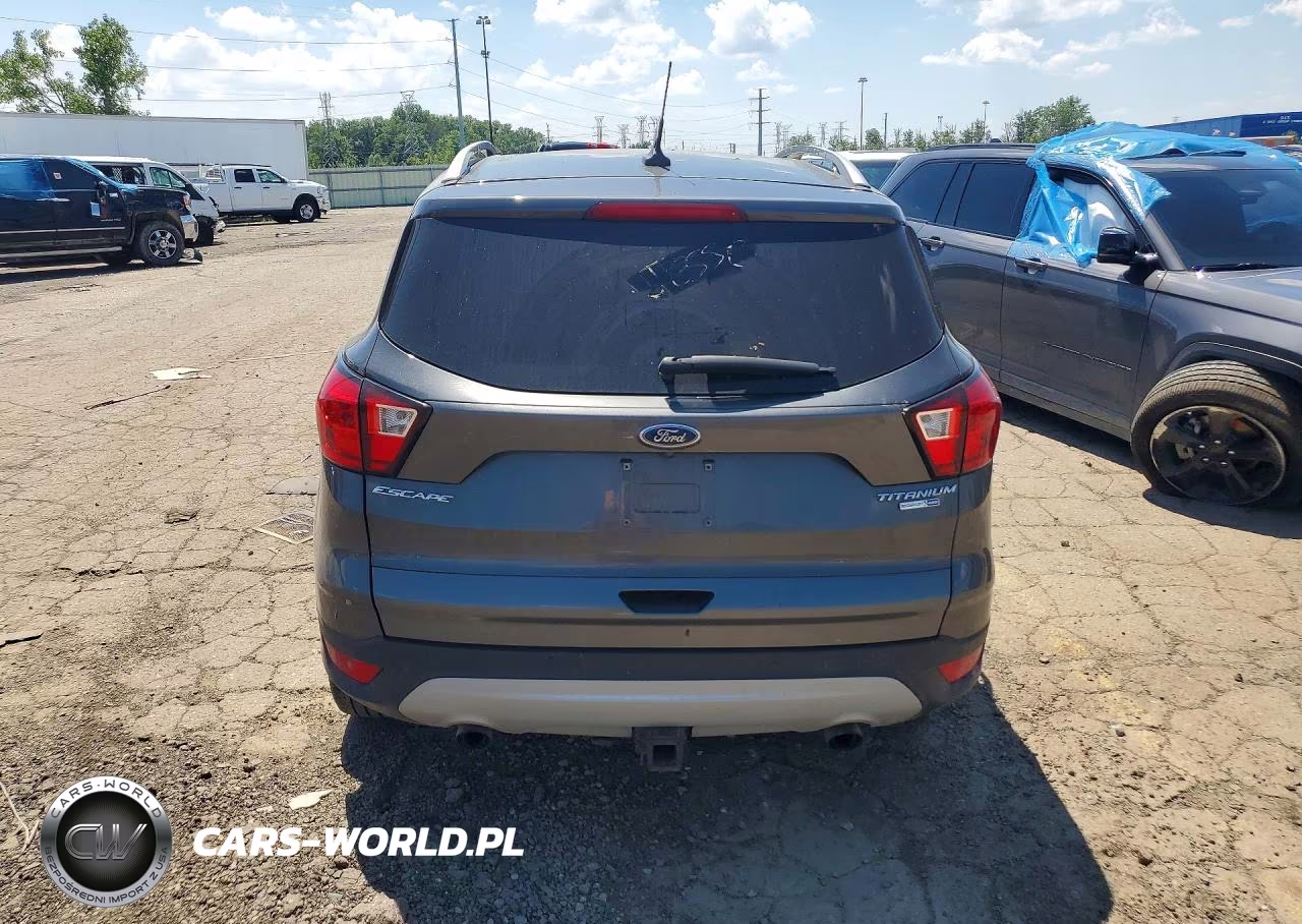 2019 Ford Escape Titanium VIN:1FMCU9J95KUC57777 - 6