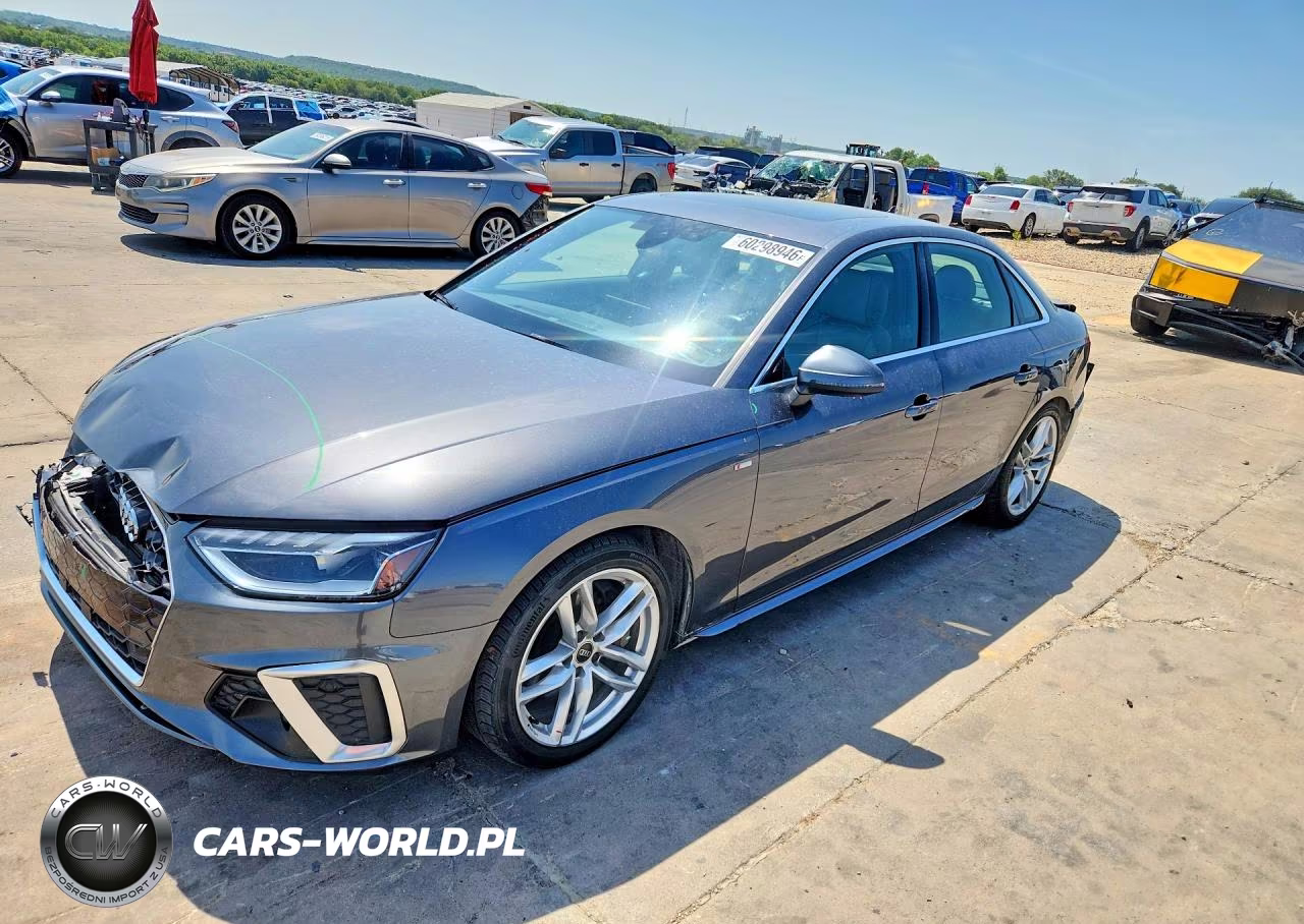 2024 Audi A4 Premium Plus 45 VIN:WAUEAAF49RN002989 - 1