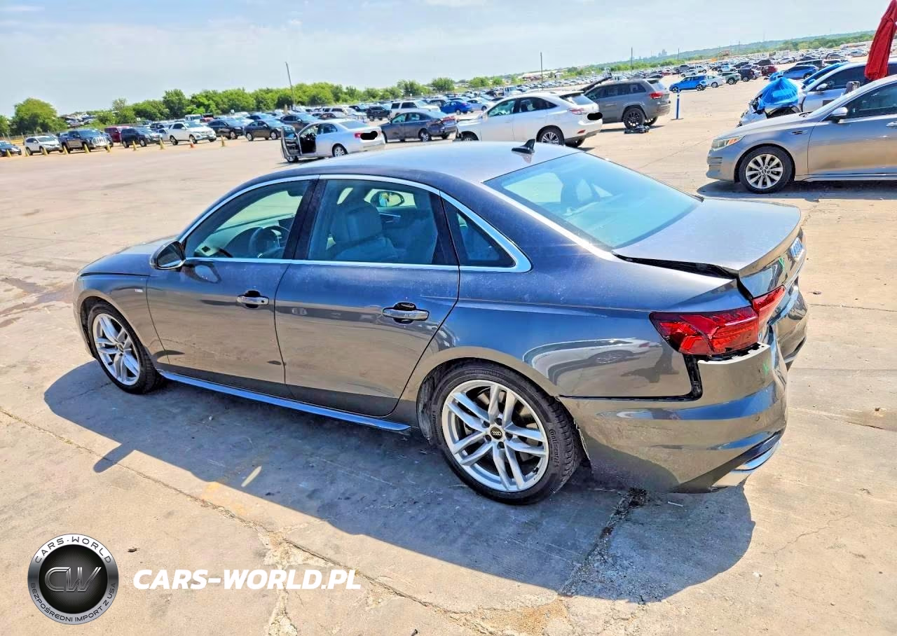 2024 Audi A4 Premium Plus 45 VIN:WAUEAAF49RN002989 - 2
