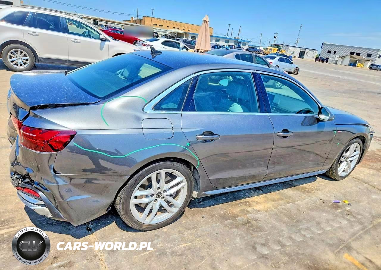 2024 Audi A4 Premium Plus 45 VIN:WAUEAAF49RN002989 - 3