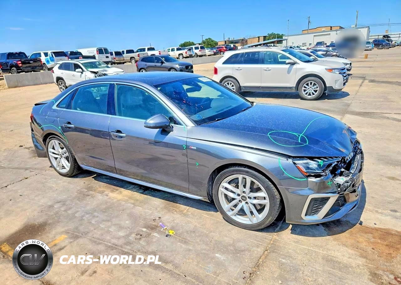 2024 Audi A4 Premium Plus 45 VIN:WAUEAAF49RN002989 - 4