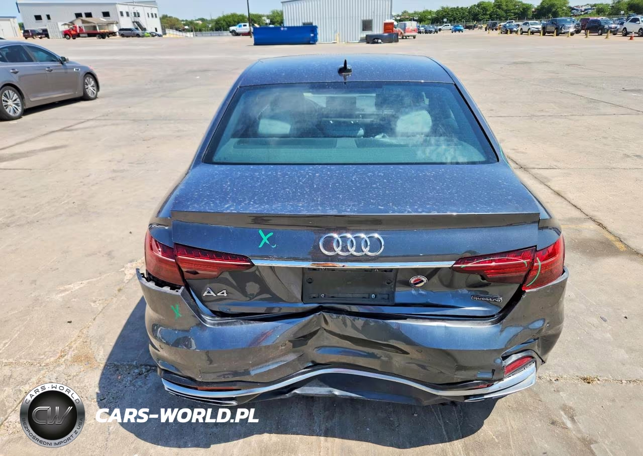 2024 Audi A4 Premium Plus 45 VIN:WAUEAAF49RN002989 - 6