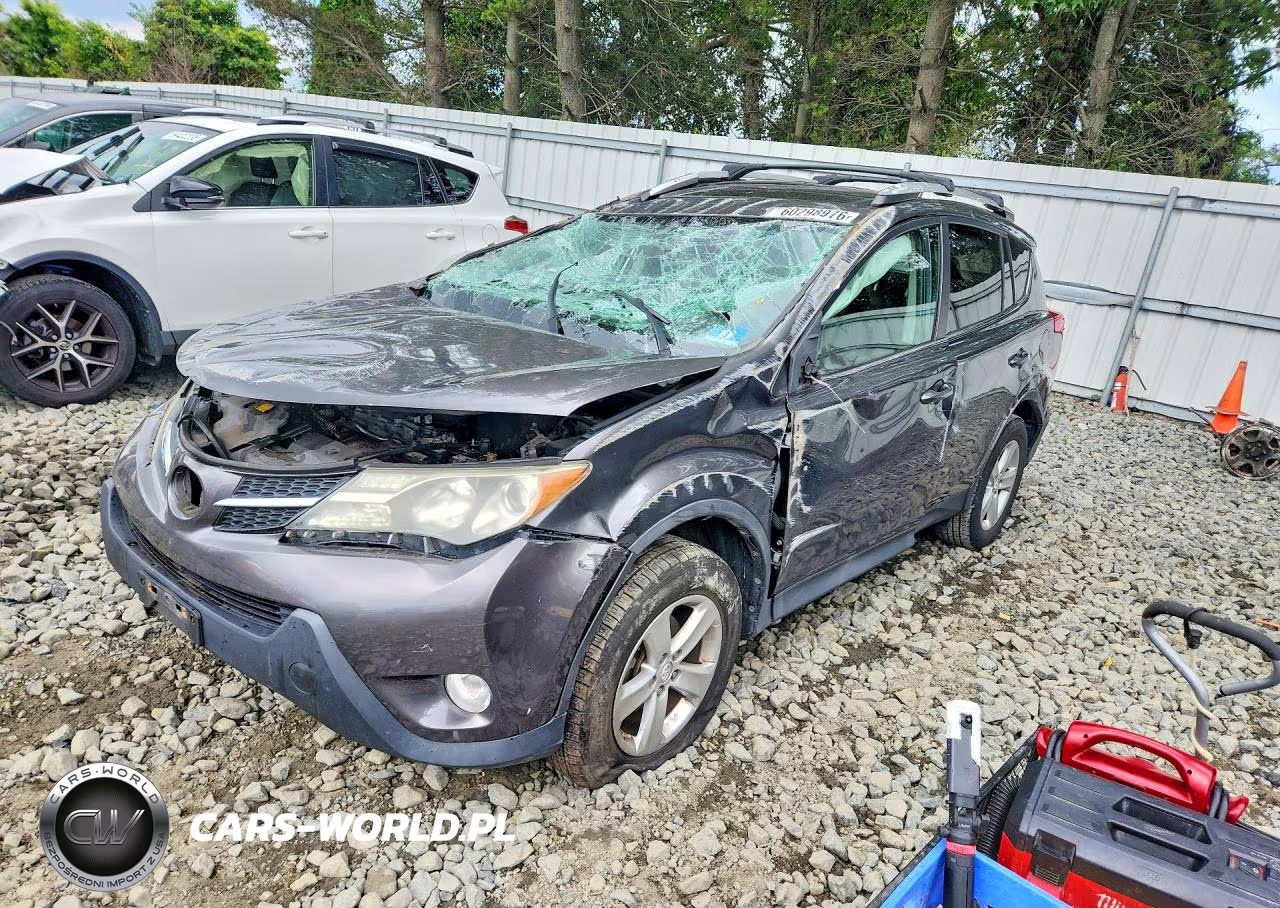 2013 Toyota Rav4 Xle