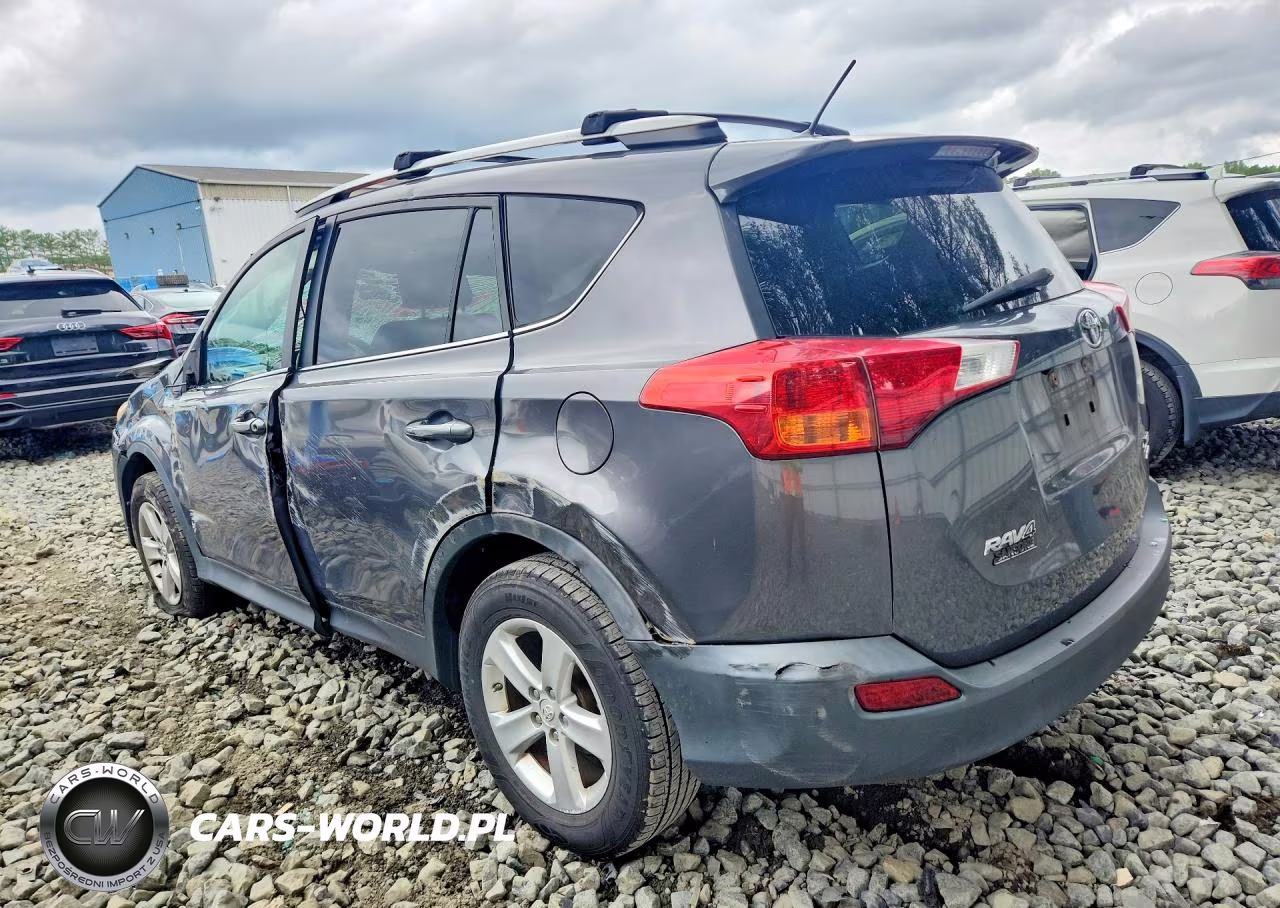 2013 Toyota Rav4 Xle VIN:2T3RFREV1DW012142 - 2