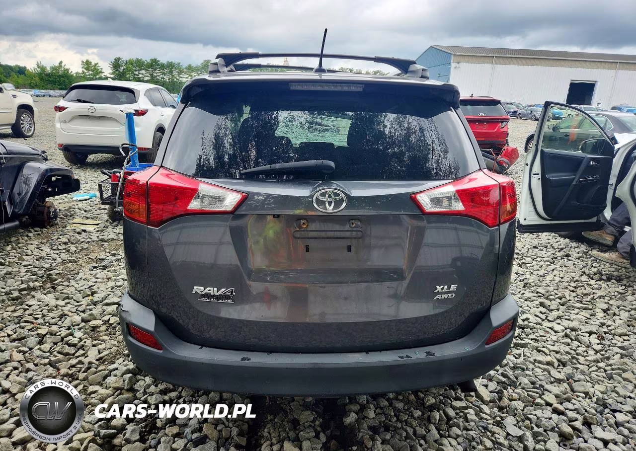 2013 Toyota Rav4 Xle VIN:2T3RFREV1DW012142 - 6