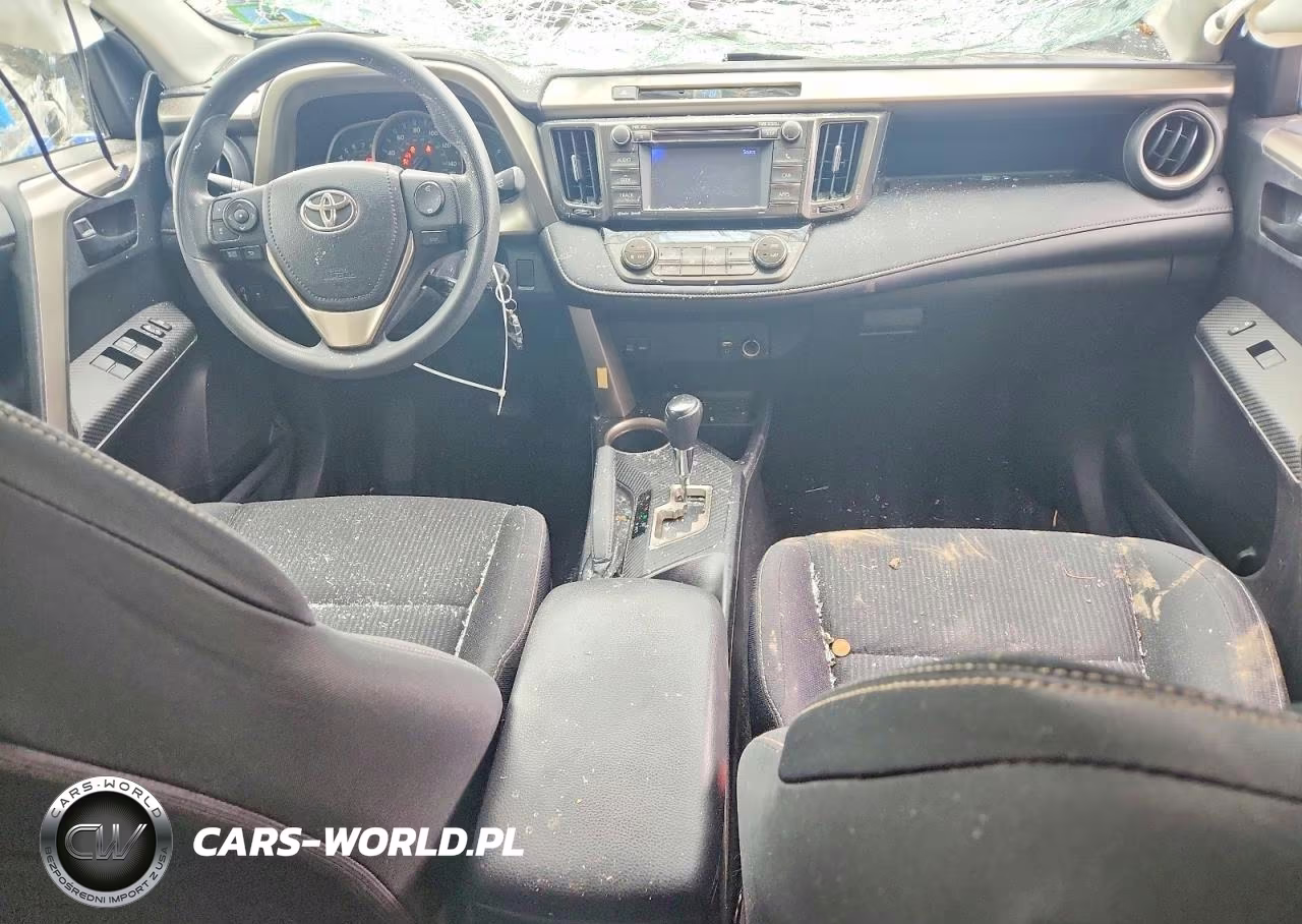 2013 Toyota Rav4 Xle VIN:2T3RFREV1DW012142 - 8