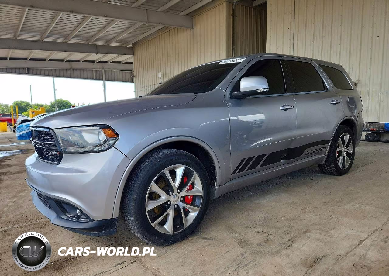 2015 Dodge Durango R-T – zdjęcie 1 z 13