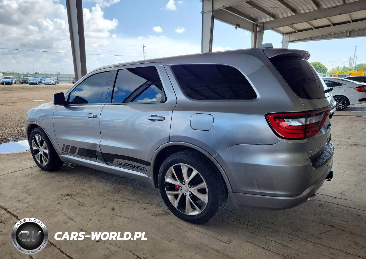 2015 Dodge Durango R-T VIN:1C4SDJCT0FC784809 - 2