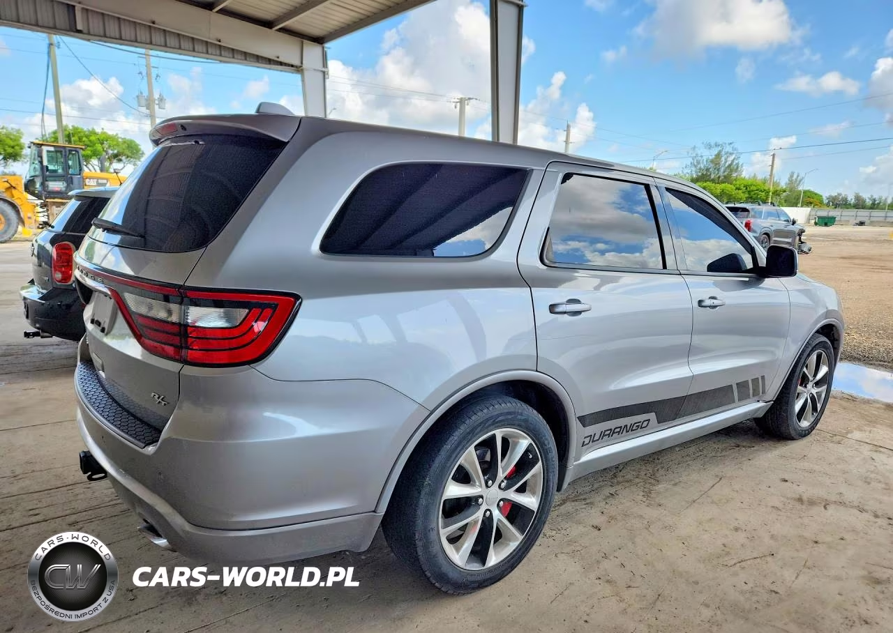 2015 Dodge Durango R-T VIN:1C4SDJCT0FC784809 - 3