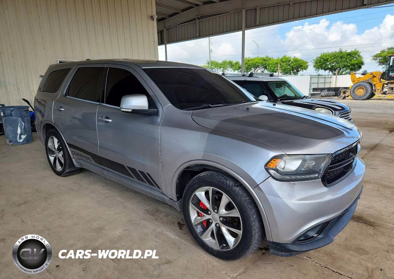 2015 Dodge Durango R-T VIN:1C4SDJCT0FC784809 - 4